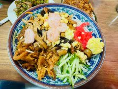 特色海鲜打卤面-大姨捞面(新安花园店)