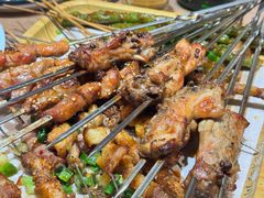 -街角等你.大连海鲜烧烤.经典铁板海鲜串(西安路店)