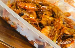 Sauce-Braised Large Shrimp