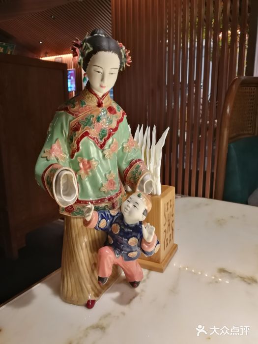 锦府盐帮·李宅(领展购物广场中关村店)餐具摆设图片