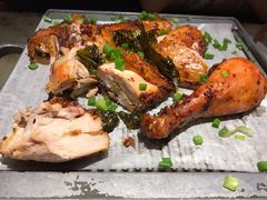 绿茶葱香烤鸡-绿茶餐厅(朝阳大悦城店)