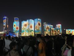 -钱江新城灯光秀