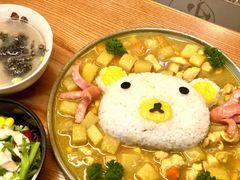 小熊咖喱饭-红小满休闲餐厅(十全街店)