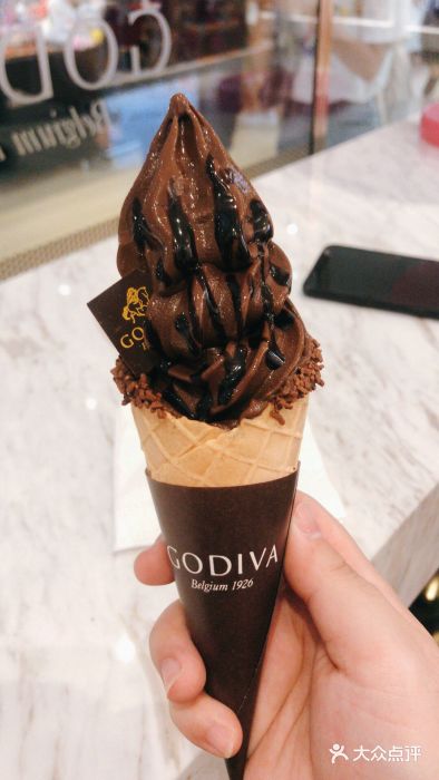 godiva(南开大悦城店)godiva软冰淇淋图片