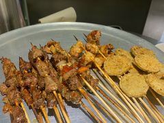 烤鸡心-烎记烧烤(蓝天花园店)