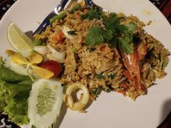 咖喱炒饭-Tikky Cafe