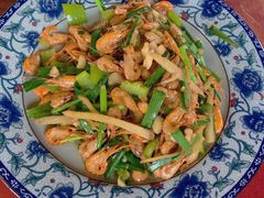 葱爆漓江虾-生态苑农庄(十里画廊遇龙河店)