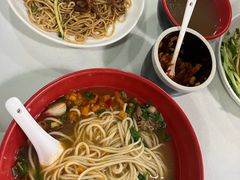 红烧牛肉凉面-永久兰州拉面馆(华乐路店)