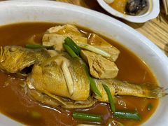 大连小船焖鱼-小船渔村•大连菜•大连焖鱼(明泽街店)