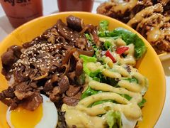 蓝带牛肉饭-艾薯夫妇Aysh(福田星河COCOPark店)