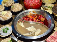 -蜀国大将老火锅(江北店)