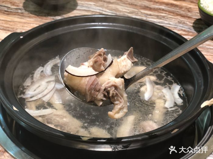 椰韵四季椰子鸡热带园林餐厅-椰子鸡煲图片-广州美食-大众点评网