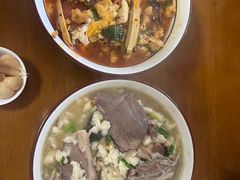 -刘信牛羊肉泡馍小炒(回民街店)