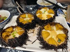 海胆蒸蛋-旺角小渔村(二马路店)