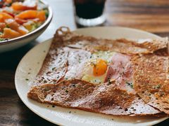 蘑菇熏肉荞麦可丽饼-RAC BAR(安福路店)