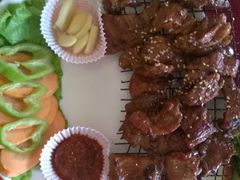 烤牛肉饭-啪啪嘶(长春大学店)