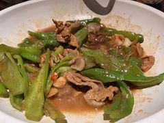 辣椒炒肉-绿茶餐厅(布吉万象汇店)