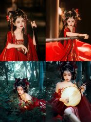 -苏州窝边小草摄影·汉服妆造跟拍(拙政园店)
