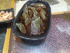 尖椒皮蛋-潮十三潮汕砂锅粥(高新四路大都荟店)
