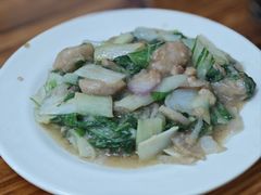 芋头小白菜-无招牌