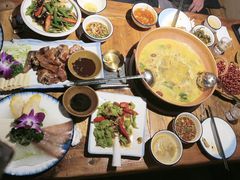 -普洱小黄牛餐厅铜火锅·思茅地方菜(世纪城店)