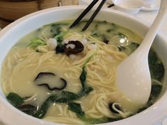 虾仁煨面-怡园饭店-餐厅(四望亭店)