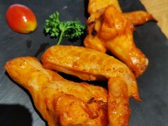 奥尔良风味烤翅-棒约翰比萨·意面(张江长泰店)