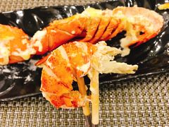 芝士焗龙虾-澜悦港海鲜体验主题餐厅