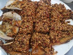 煎明太鱼-松明一烤肉馆(鲁园店)