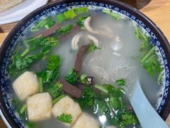 -老城南.鸭血粉丝汤(夫子庙店)