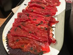 紫苏牛肉-盡膳口福跷脚牛肉火锅(国贸商城店)