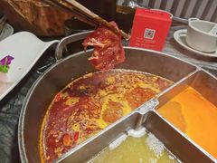 -热火朝天鲜切牛肉火锅(南强街巷店)