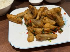 椒盐水电鱼-老杨饭店(万科里店)