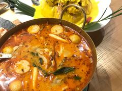 泰式冬阴功海鲜汤/3-5人份-摩登有记·新派泰国菜(银钻广场店)