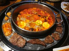 -小黄牛涮烤养生馆(欧景国际店)