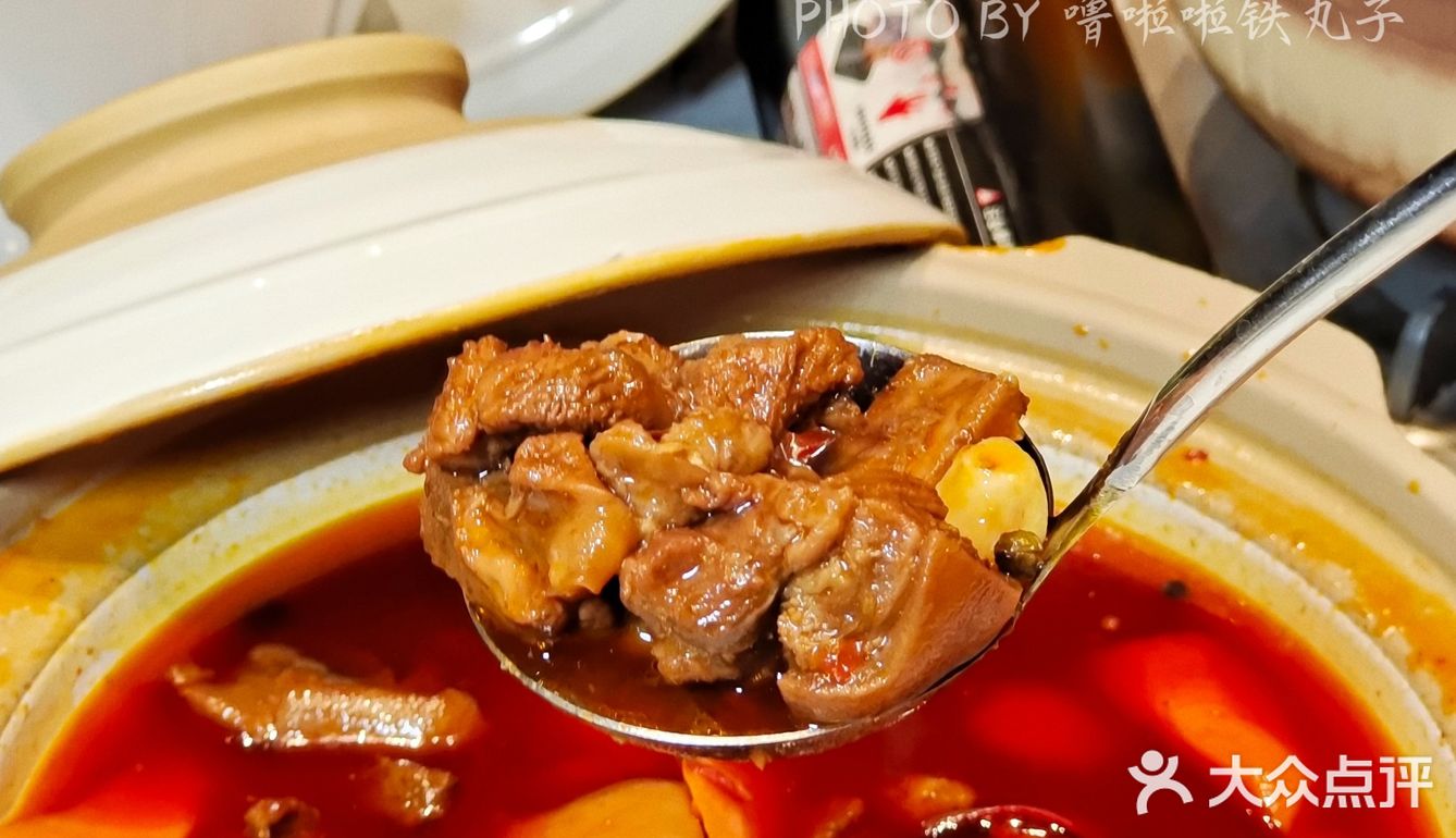靓靓蒸虾可以改名靓靓炖肉啦！！绝！