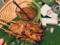 西班牙伊比利亚猪颈肉沙嗲串-Ginger(兴国路店)