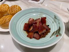 金豆蜜汁叉烧-稻香酒家·33年老字号·港式粤菜(富邦中心店)