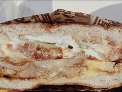 国王芝士鸡腿皇堡-汉堡王(财富广场店)