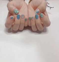 点击看大图 -Lucky 19日式美甲美睫