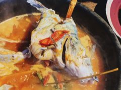 酸汤鱼-毛辣果·酸