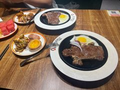 -快乐爱斯米牛排自助(正大广场店)