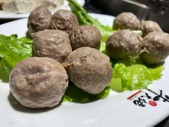 牛筋丸1份-仄园围炉坊·牛肉火锅·汕头卤水火锅(南山店)