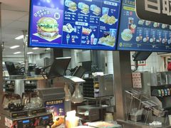 -麦当劳(军博店)