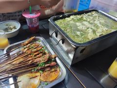 -刘三姐特色烤豆花·宜宾烧烤·把把烧(万年场店)