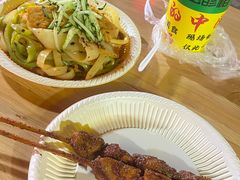 -正宁路小吃夜市
