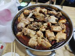 锅仔鸡-老殷锅仔