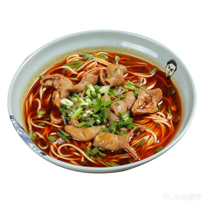 秦云老太婆摊摊面(平型关路店)--菜-红烧肥肠面图片-上海美食-大众