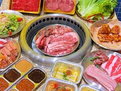 -姜胖胖首尔自助烤肉·街头小吃大排档(国瑞中心店)