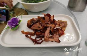 Torn Wind-Dried Chicken